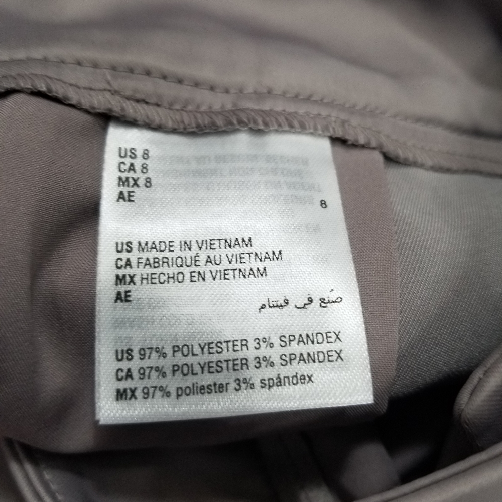 Alfani Women Pleated Dress Pants - Picture 4 of 4
